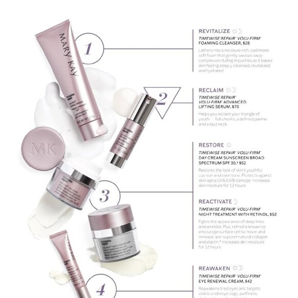 Mary Kay TimeWise Repair Volu-Firm  Set - Picture 4 of 8